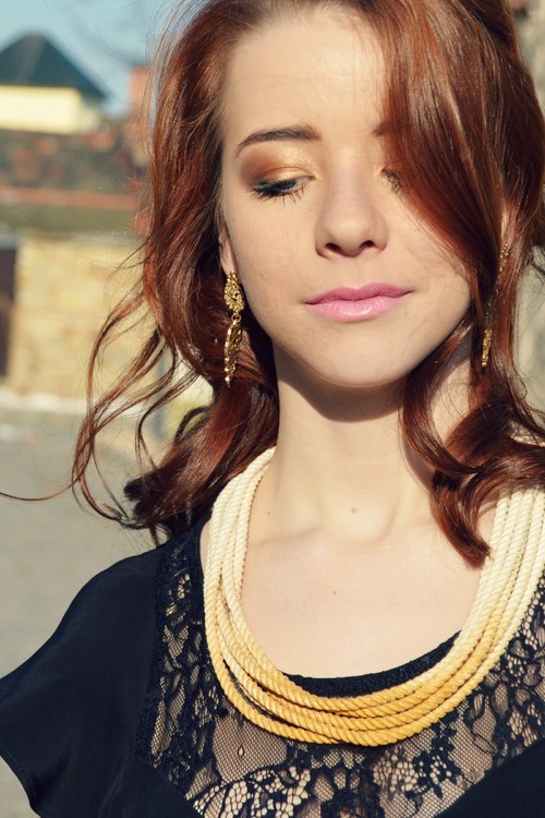Masivní náhrdelník GOLD — foto 3