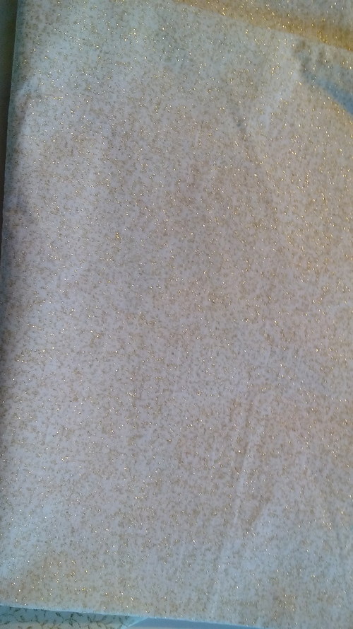 Něžně smetanové prostírání — foto 5