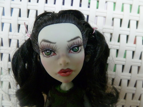 OOAK Monster High Scarah — foto 3