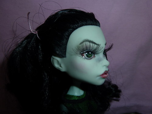 OOAK Monster High Scarah — foto 4