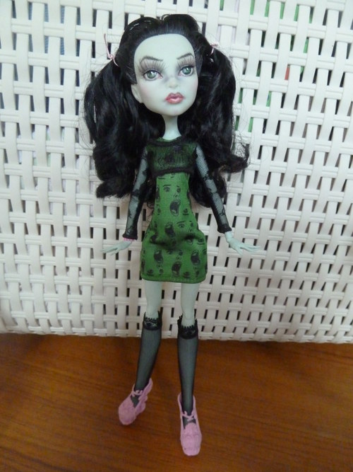 OOAK Monster High Scarah — foto 5