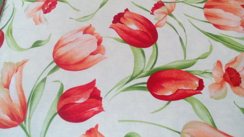 Červený tulipán 56 x 56 — foto 5