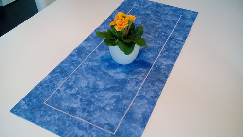 Modrý tulipán 83 x 36 — foto 2