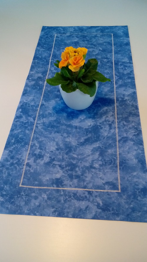 Modrý tulipán 83 x 36 — foto 4