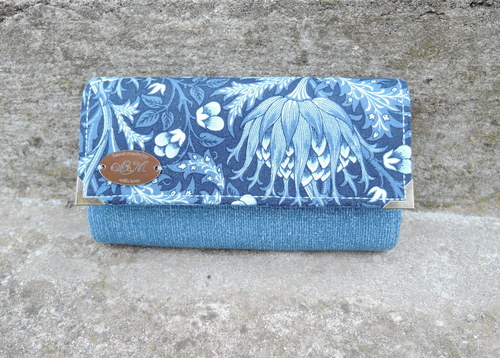 Peněženka "Modrá je dobrá" :o) — foto 3