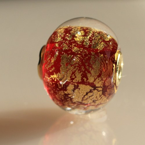 Přívěsek "Ruby"sklo®+Ag925 — foto 3