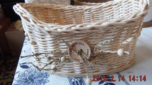 Košíček na drobnosti — foto 3