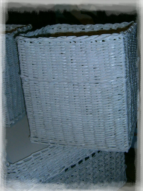 Duo bílých košíčků... — foto 3