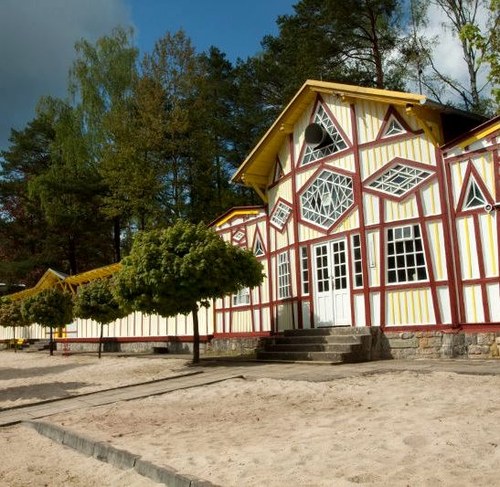 NA PLOVÁRNĚ ART DECO- taška — foto 3