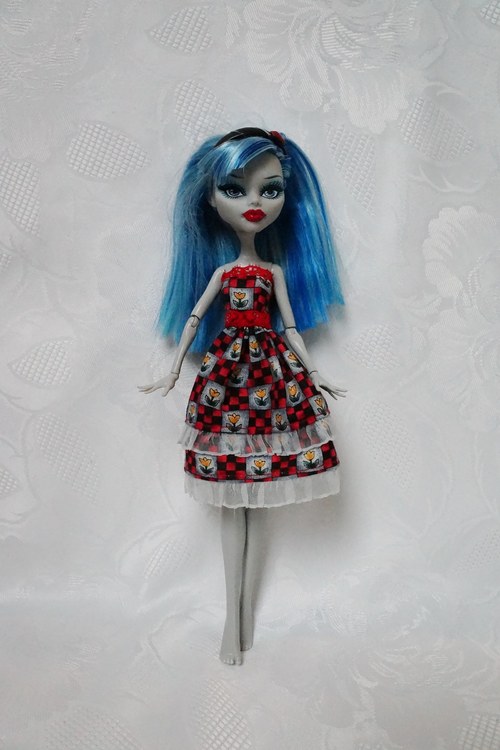 Jarní kostičkové pro Monster High SLEVA — foto 2