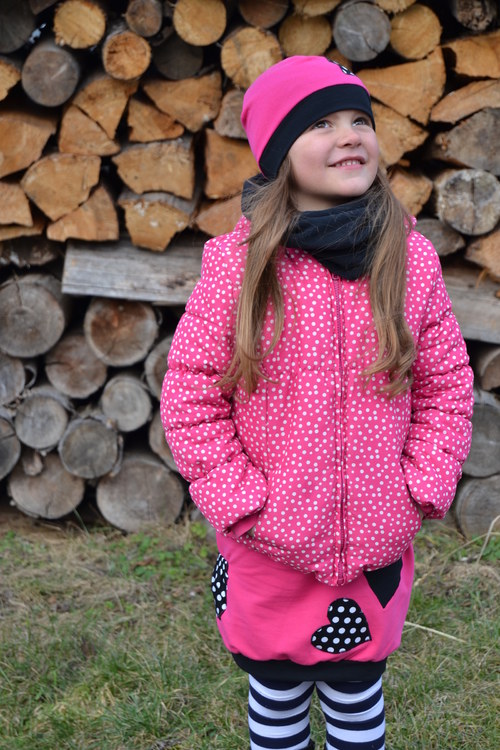 Sukýnka - srdíčková — foto 3