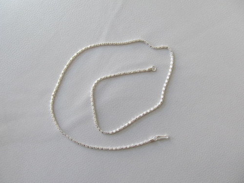 Řetízek dutinkový - 50 cm — foto 2