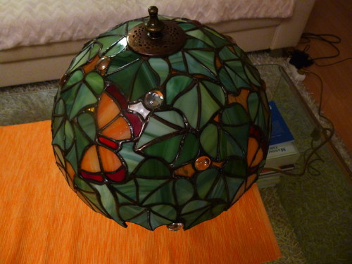 Lampa ,,Motýli v břečtˇanu — foto 2