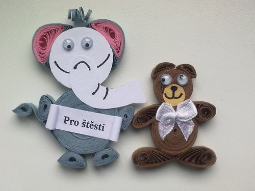 Slon pro radost dekorace — foto 3