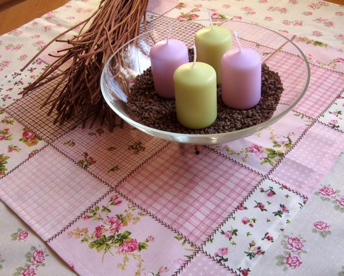 RŮŽOVÁ PATCHWORK na růžičce — foto 2