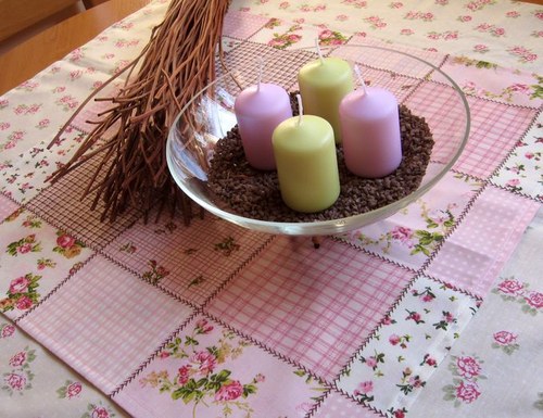 RŮŽOVÁ PATCHWORK na růžičce — foto 3