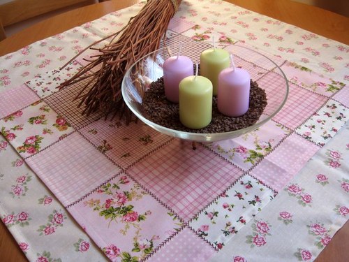RŮŽOVÁ PATCHWORK na růžičce — foto 4