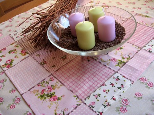 RŮŽOVÁ PATCHWORK na růžičce — foto 5