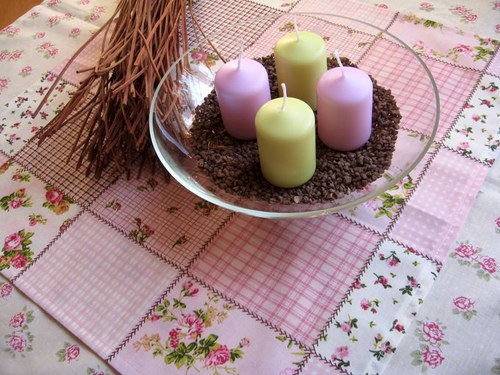 RŮŽOVÁ PATCHWORK na růžičce — foto 6