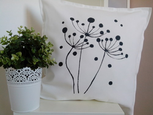 Polštář včetně výplně 50*50cm!! — foto 3