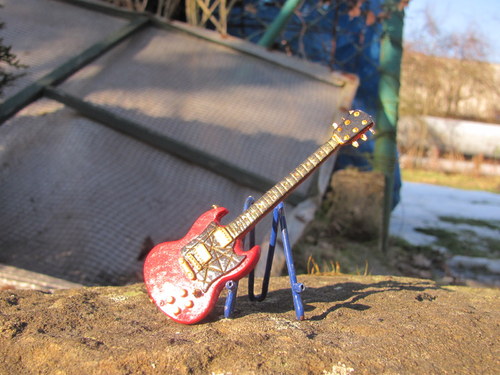 Gibson SG červený — foto 2