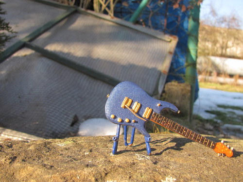 Music Man Blue John Petrucci — foto 3