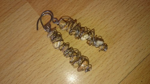 Náušnice TEPALKY MINERAL 5. — foto 2