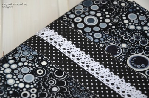 Obal na knihu - Black bubbles I — foto 2