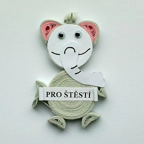 Slon pro radost dekorace — foto 4