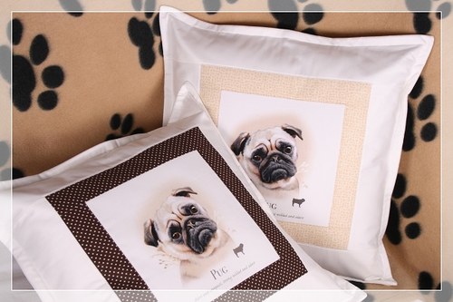 POLŠTÁŘE - CHLUPATÉ ŠTĚSTÍ - MOPS — foto 3