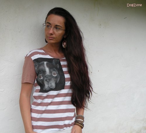 Frenchie francouzský .... triko 50% sleva — foto 2