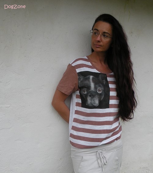 Frenchie francouzský .... triko 50% sleva — foto 3
