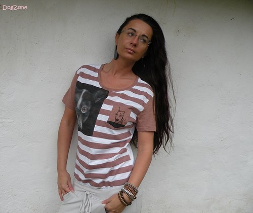 Frenchie francouzský .... triko 50% sleva — foto 6