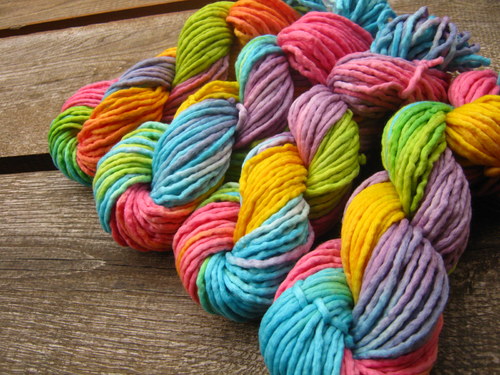 EXTRA merino 10mm "Duha" — foto 2