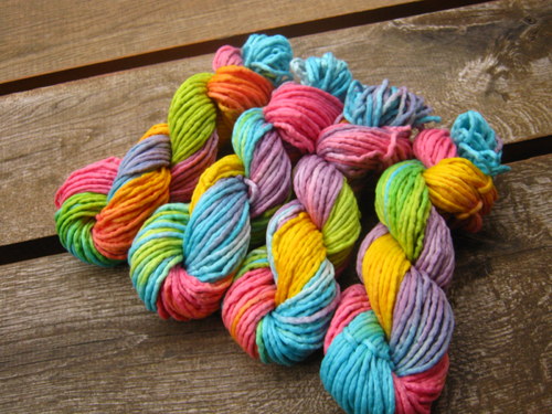 EXTRA merino 10mm "Duha" — foto 3
