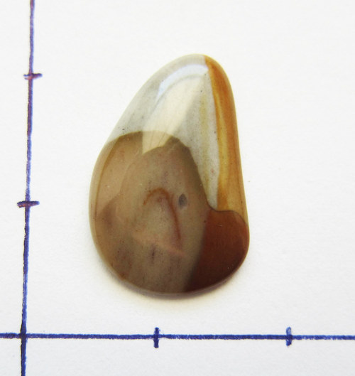 Kabošon limnokvarcit, 18x12x3 — foto 2