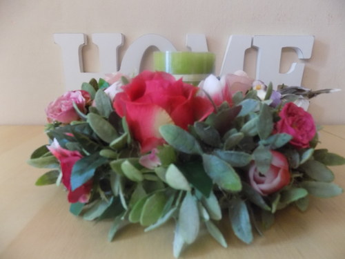 Tulipány v růžích — foto 3