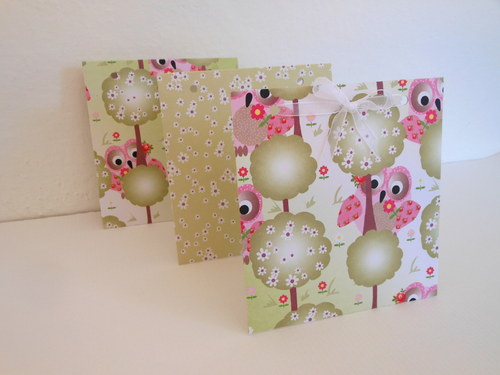 Sovičky hrají na schovku - obal na CD 13x14 cm — foto 2