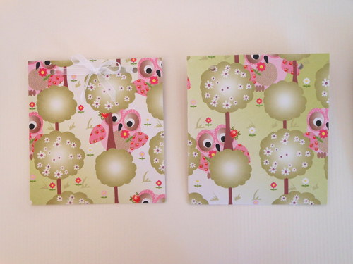 Sovičky hrají na schovku - obal na CD 13x14 cm — foto 3