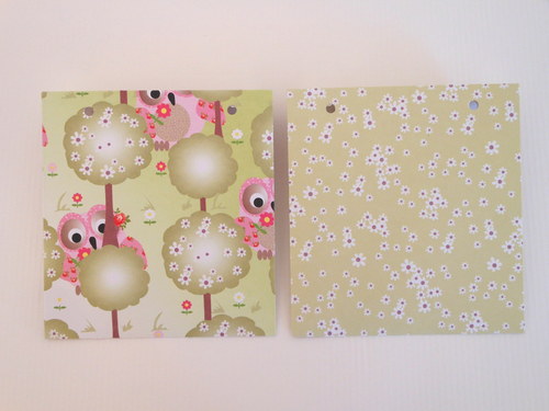 Sovičky hrají na schovku - obal na CD 13x14 cm — foto 4
