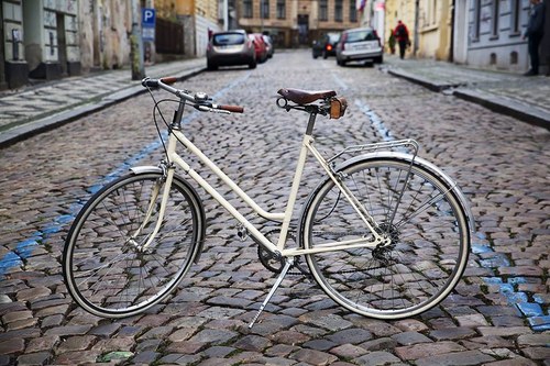 Dámské městské retro kolo — foto 2