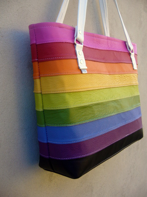 Kožená - Rainbow — foto 2