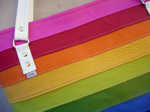 Kožená - Rainbow — foto 3