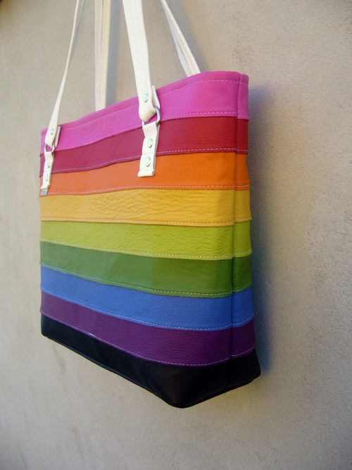 Kožená - Rainbow — foto 4