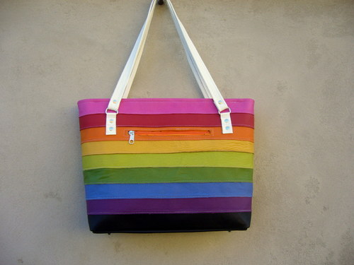 Kožená - Rainbow — foto 5