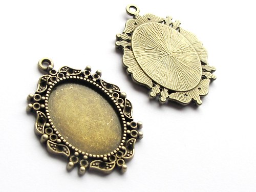 Přívešek STAROBRONZ-18x25mm (1ks) — foto 2
