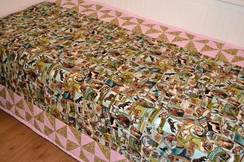 Přehoz - patchwork, koně — foto 5