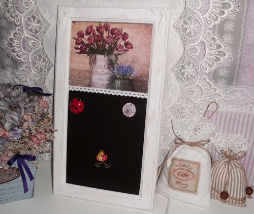 Magnetická tabulka s tulipány... — foto 2