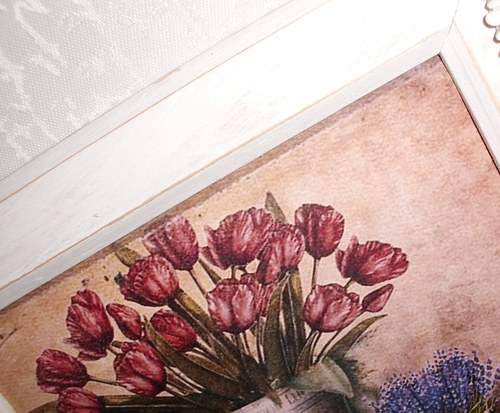 Magnetická tabulka s tulipány... — foto 3