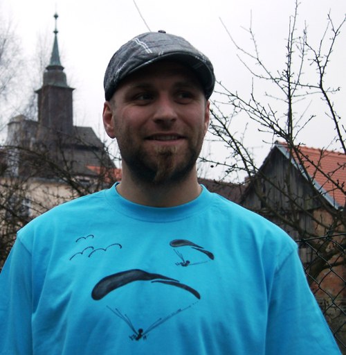 Tyrkysové padáčkové vel.XL — foto 4